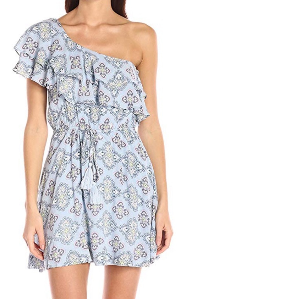 NWT Moon River one shoulder dress